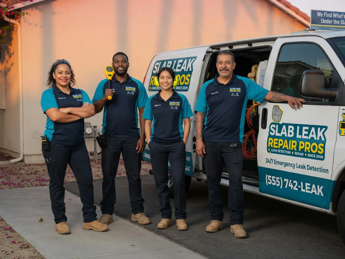 Slab Leak Repair company in Deville, LA