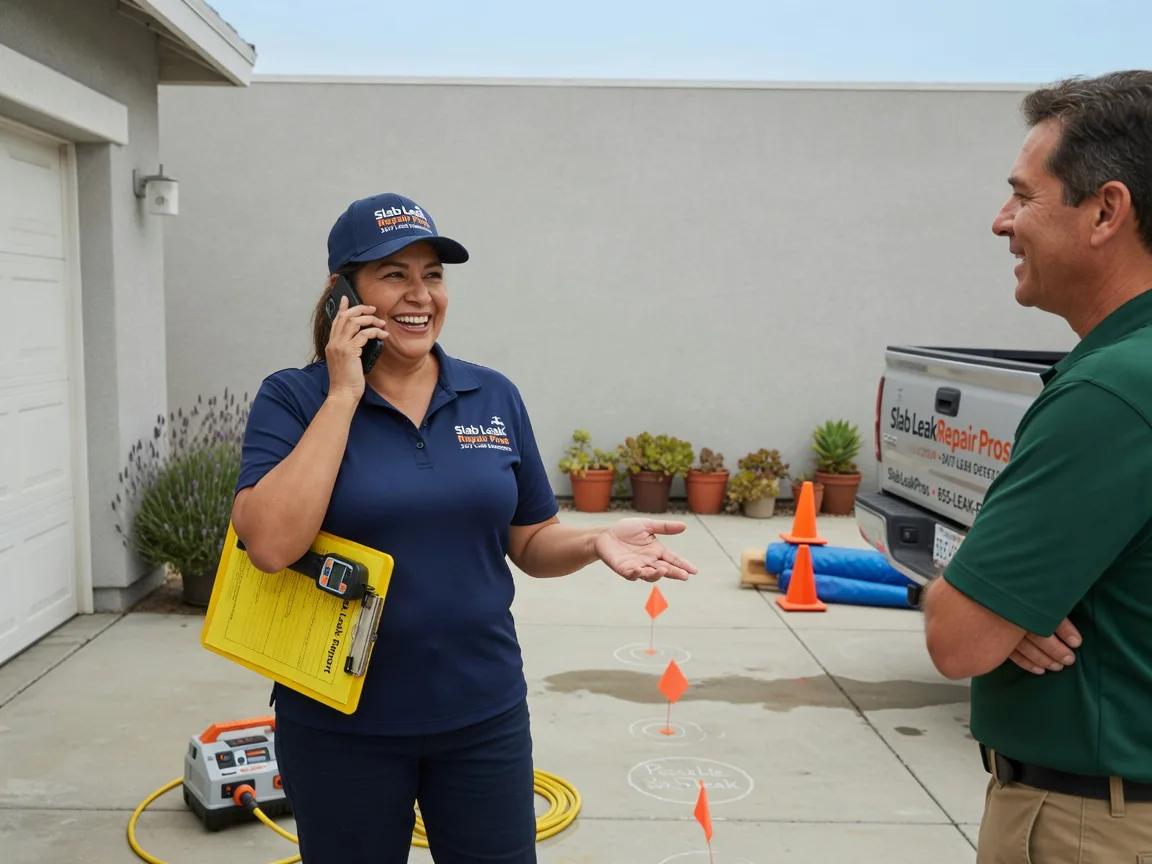 Slab Leak Repair Deville, LA FAQs