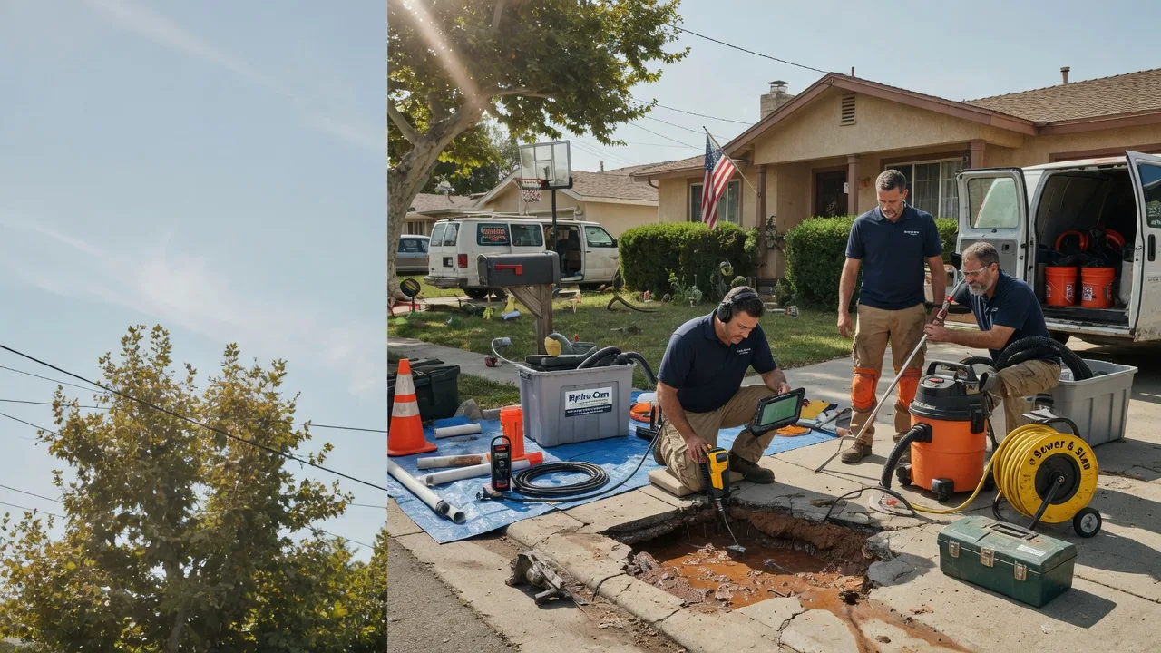 Slab Leak Repair in Deville, LA near me